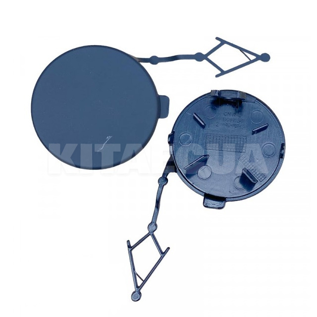 Ковпачок буксирний вуш ОРИГИНАЛ на VOLKSWAGEN ID.4 CROZZ (11G 807 241 COLOR)