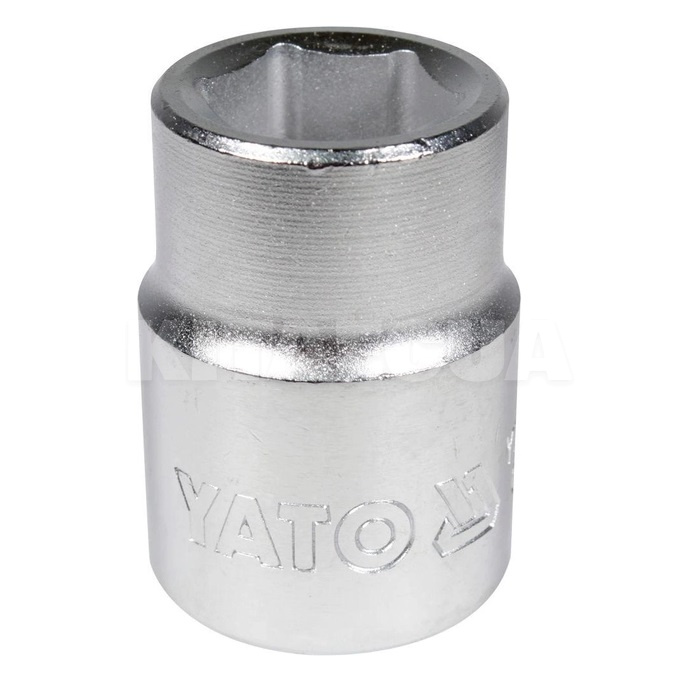 Головка торцева 6-гранна 21 мм 3/4" 50 мм YATO (YT-1302)