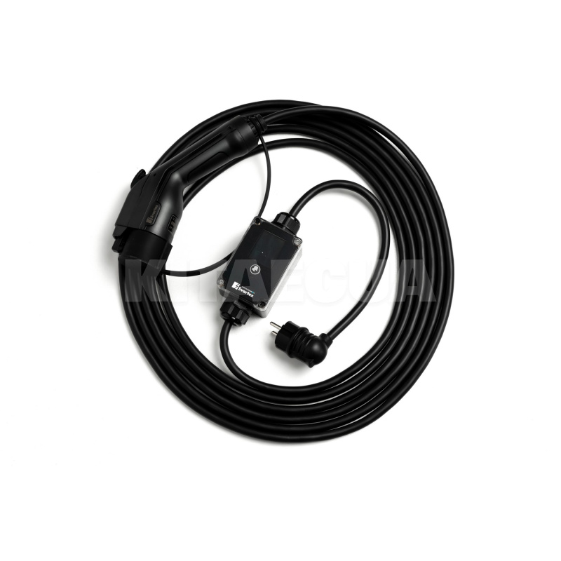 Зарядка для электромобиля Type 1 3.7 кВт 16А 1-фаза Wi-Fi Svartex (SV16 Pro-TYPE-1-Svar) - 4