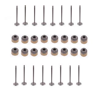 Комплект Клапанов впуск/выпуск + сальники клапанов Тигго 2.0 KIMIKO