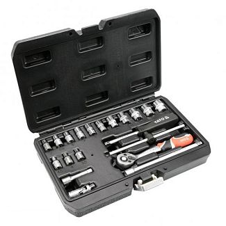 Набор головок торцевых 1/4" 20 предметов YATO