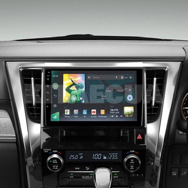 Штатна магнітола X10464 4+64 Gb 10 Toyota Alphard H30 2015-2020 SIGMA4car (34244) - 3