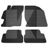 Резиновые коврики в салон Mazda 6 (GH) (2008-2012) VLV клипсы Stingray (1011014)