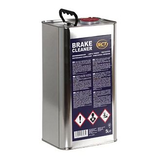 Очиститель тормозной системы 5л SCT Brake Cleaner Mannol