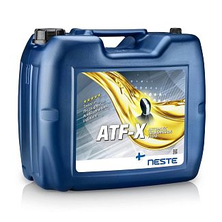 Масло трансмісійне 20л ATF-X Dexron III NESTE