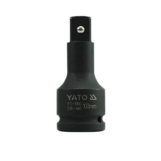 Подовжувач для торцевих головок ударний 3/4" 100 мм YATO