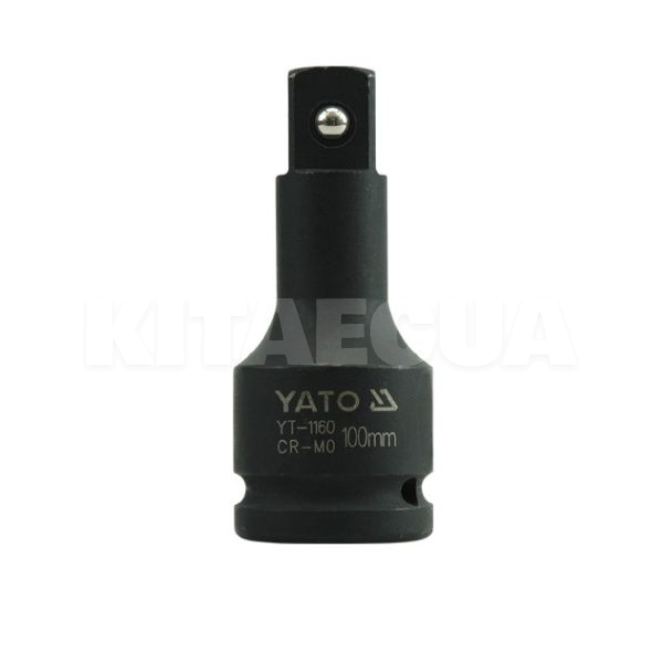 Удлинитель для торцевых головок ударный 3/4" 100 мм YATO (YT-1160)
