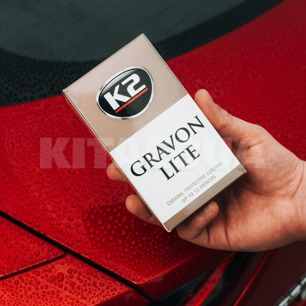Защитное керамическое покрытие для кузова 50мл Gravon Lite K2 (G033) - 3