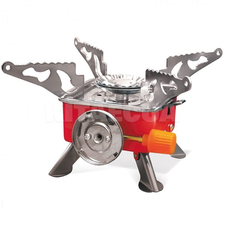 Компактна газова плита з пєзопідпалом AXXIS (ax-016)