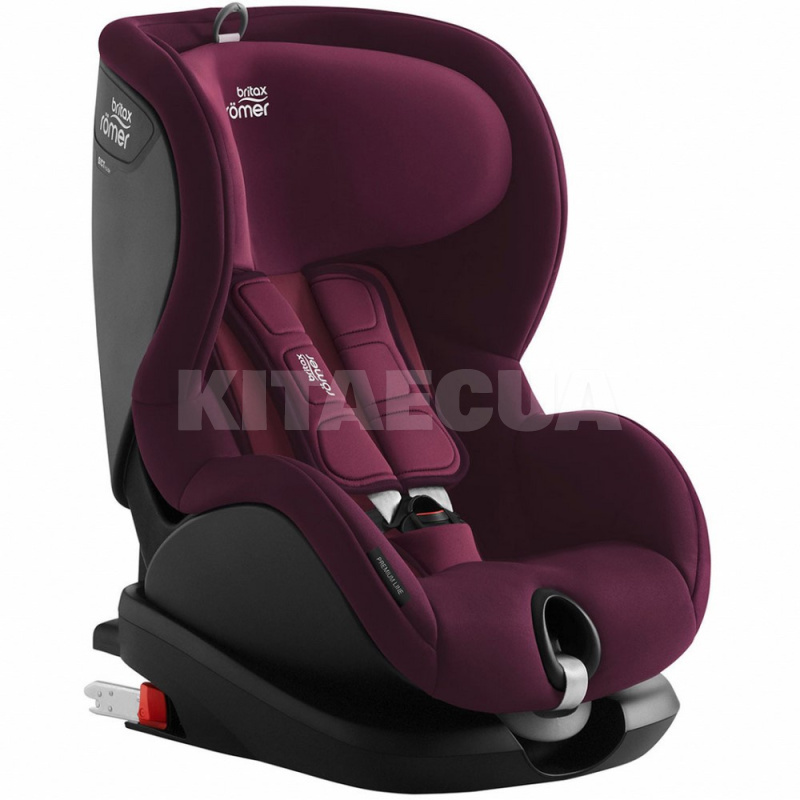 Автокрісло дитяче TRIFIX2 i-Size 9-18 кг бордово-червоне Britax-Romer (2000030794) - 2