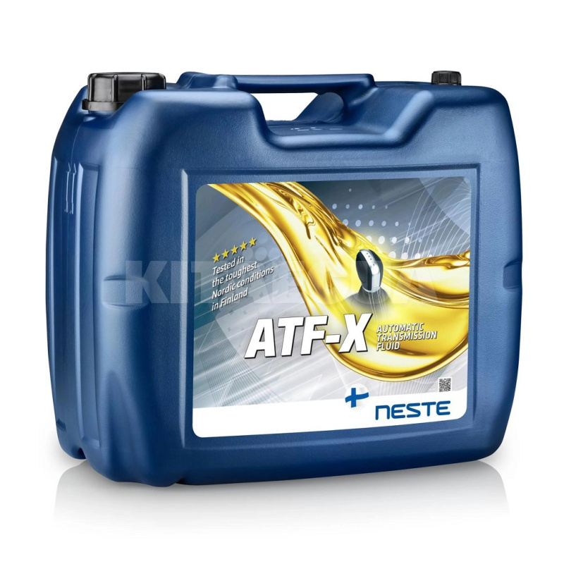 Масло трансмісійне 20л ATF-X Dexron III NESTE (216220)