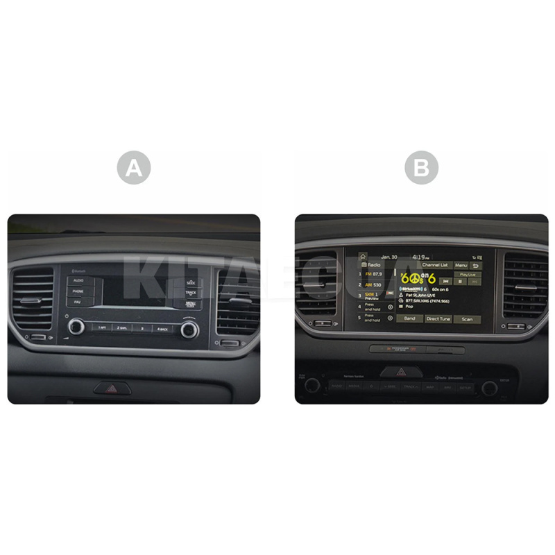 Штатная магнитола E9232 2+32 Gb 9" Kia Sportage 4 QL 2018-2020 SIGMA4car (41954) - 3