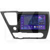 Штатна магнітола MOSS M2 4+32 Gb 9" Honda Civic 9 Middle East 2013-2016 AMS (49086)