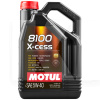 Масло моторное синтетическое 5л 5W-40 8100 X-Cess MOTUL (102870)