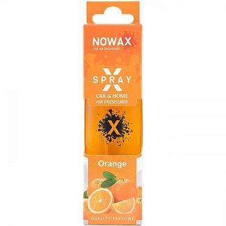 Ароматизатор "апельсин" 50мл X Spray Orange NOWAX