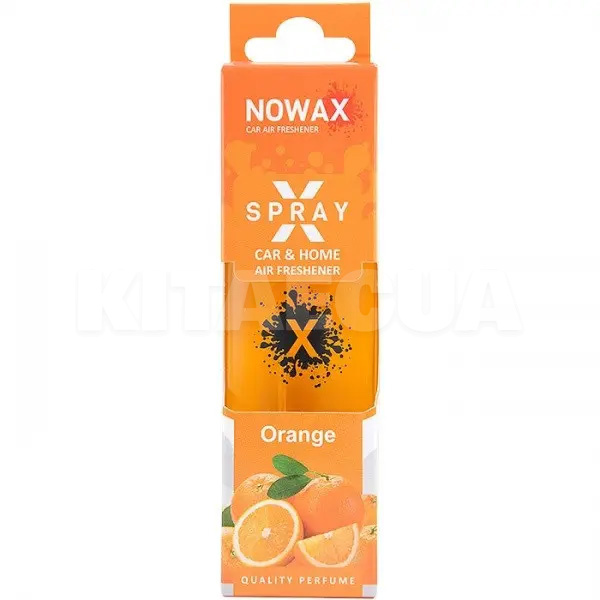 Ароматизатор "апельсин" 50мл X Spray Orange NOWAX (NX07595)