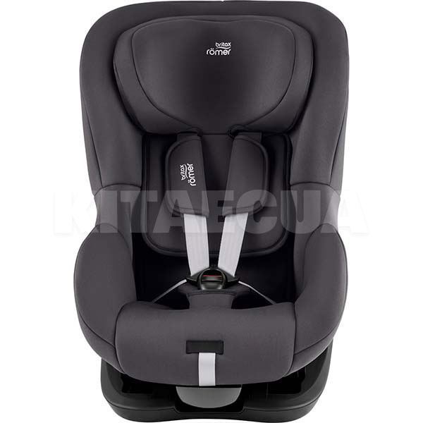 Автокрісло дитяче KING Pro Midnight Grey 9-36 кг сіре Britax-Romer (2000039216) - 4