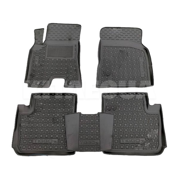 Комплект ковриков в салон Chery Tiggo 3 2016- AVTO-GUMM на TIGGO 3 (1003885)