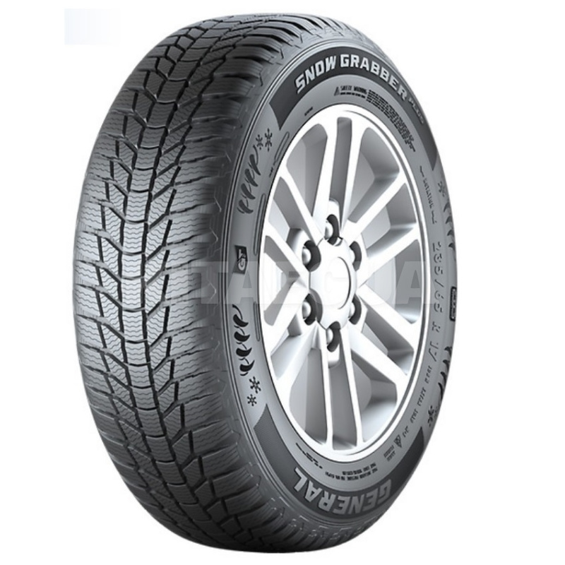 Шина зимняя 255/45R20 105V XL Tire Snow Grabber Plus General Tire (1000351258)
