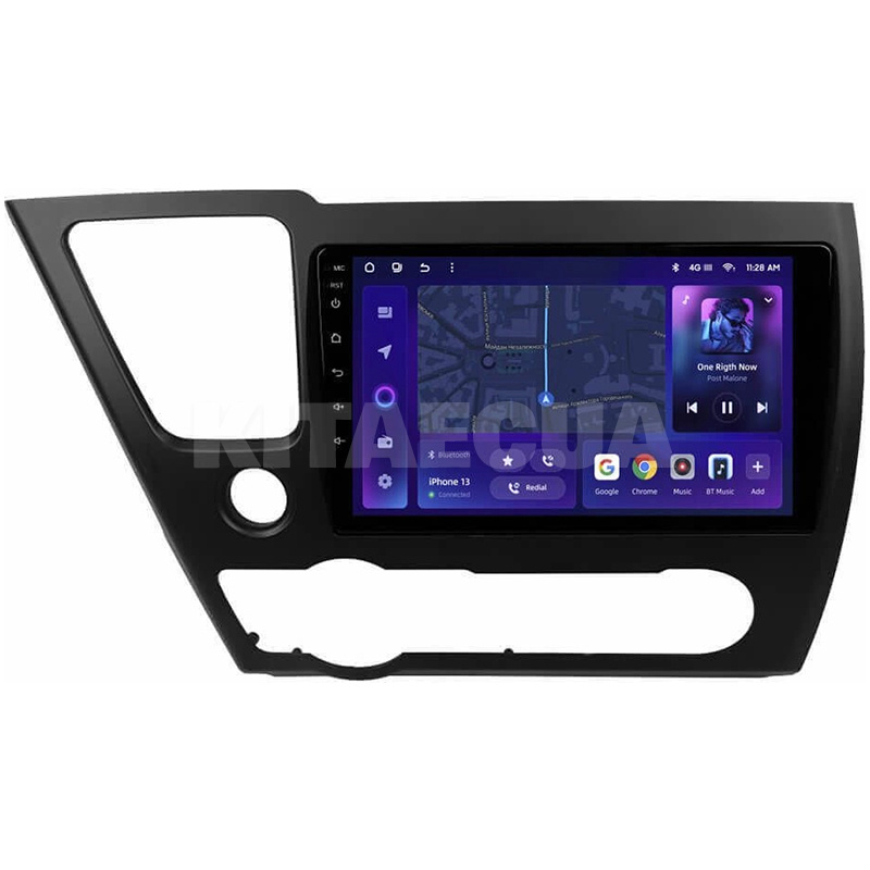 Штатна магнітола MOSS M2 4+32 Gb 9" Honda Civic 9 Middle East 2013-2016 AMS (49086)