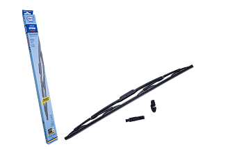 Щітка склоочисника (двірник) 530мм каркасна ALCA