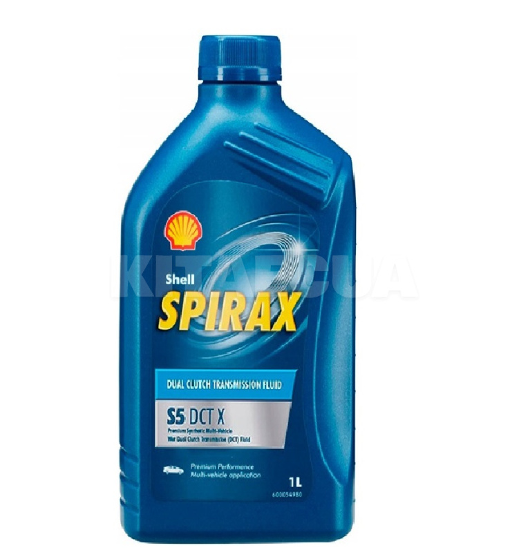 Масло трансмиссионное синтетическое 1л Spirax S5 DCT X SHELL (550055144)