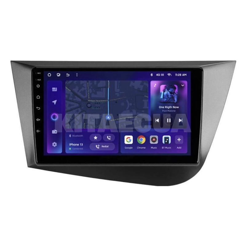 Штатна магнітола MOSS M3 4+32 ГБ 9" Seat Leon 2 2005-2012 (F2) AMS (50650)