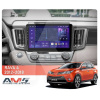 Штатна магнітола MOSS M3 4+32 ГБ 10" Toyota RAV4 4 XA40 2012-2018 (L1) AMS (50922)
