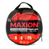 Трос буксировочный красный с крюком 320 6т 6м шириной 7.5см MAXION (MXAC-MT606)