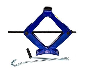 Домкрат механический ромбовидный 2т (110мм-400мм) LAVITA