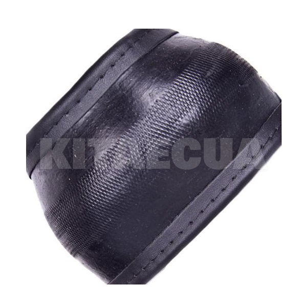 Чехол на руль XL (41-43 см) черный искусственая кожа VITOL (HU 100107 BK XL) - 2
