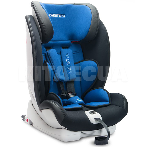 Автокресло детское Volante Fix Isofix Navy 9-36 кг Caretero (TERO-252) - 7