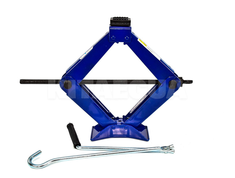 Домкрат механический ромбовидный 2т (110мм-400мм) LAVITA (LA 210120-LAVITA)