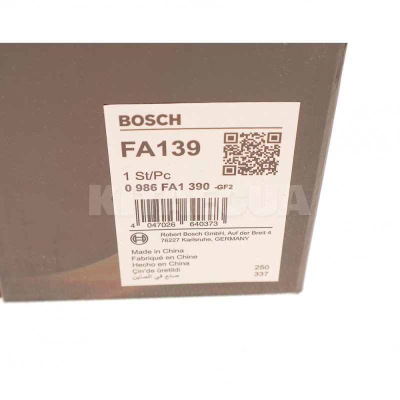 Мото акумлятор FA 139 210Ач 1200А "+" праворуч Bosch (0 986 FA1 390) - 4