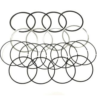 Кольца поршневые STD 2.4L KLM Autoparts