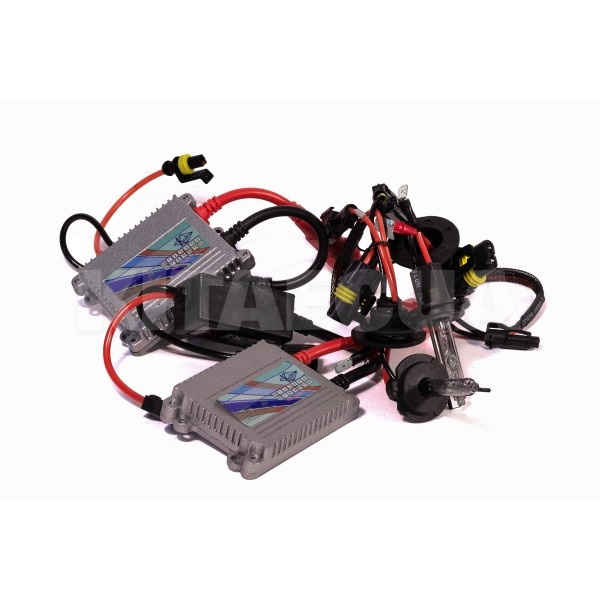 Комплект ксенона H7 12V (PX26d) 4300K с блоками AC КВАНТ (00-00003674)