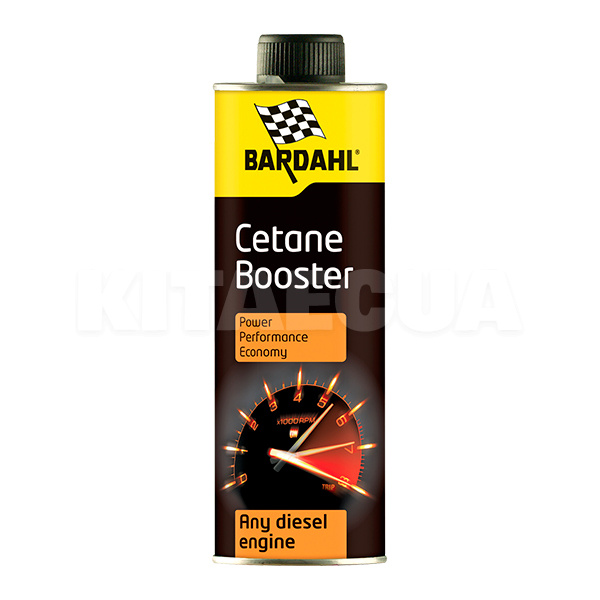 Цетан-корректор 500мл Cetane Booster BARDAHL (2305)