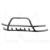 Кенгурятник WT004-Plus Ford Connect 2002-2006 нержавеющая сталь CAN (dd22411)