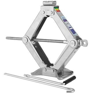 Домкрат механічний ромбоподібний до 2т (120мм-415мм) 436 200 AL ALCA