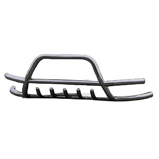 Кенгурятник WT004-Plus Ford Connect 2002-2006 нержавеющая сталь CAN