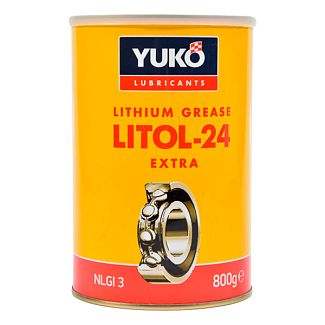 Смазка литиевая универсальная 800г Литол-24 Yuko