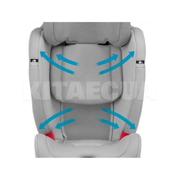 Автокресло детское Titan + 9-36 кг серое Maxi-Cosi (8834510110) - 6