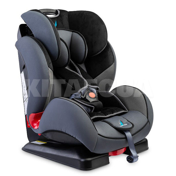 Автокрісло дитяче Diablo XL Graphite 9-36 кг Caretero (TERO-2670) - 2