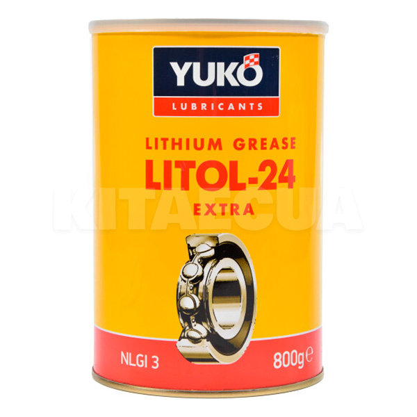 Смазка литиевая универсальная 800г Литол-24 Yuko (4820070242478)