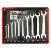 Набор рожковых ключей 6-27мм Cr-V DIN3110 10 предметов YATO (YT-0380)