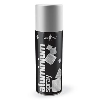 Фарба-емаль спец. призначення 400мл Aluminium spray NEW TON