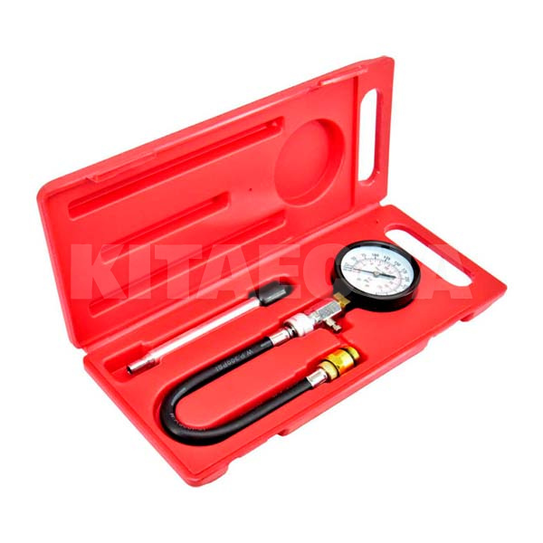 Компресометр бензиновий (наб. 2 предмети) Intertool (AT-4001)