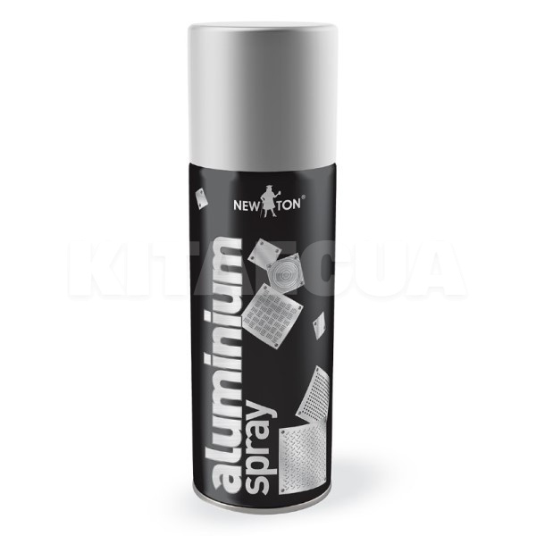 Краска-эмаль спец. назначения 400мл Aluminium spray NEW TON (57929-NEW-TON)