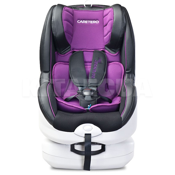 Автокресло детское Defender Isofix Plus Purple 0-18 кг Caretero (131456) - 5