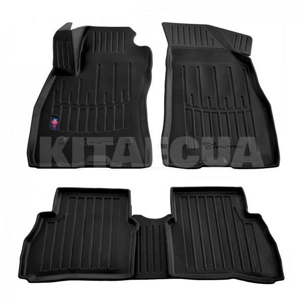 Резиновые коврики в салон Fiat Qubo (2008-н.в.) Stingray (5006035)